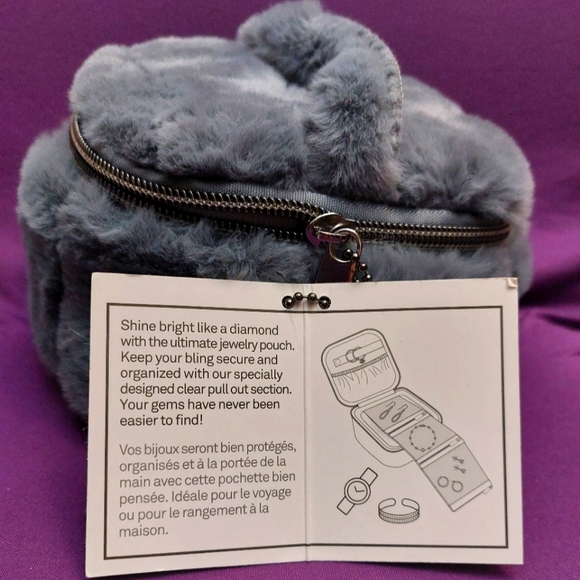 MY Tagalongs / Faux Fur Jewelry Organizer - Picture 4 of 8